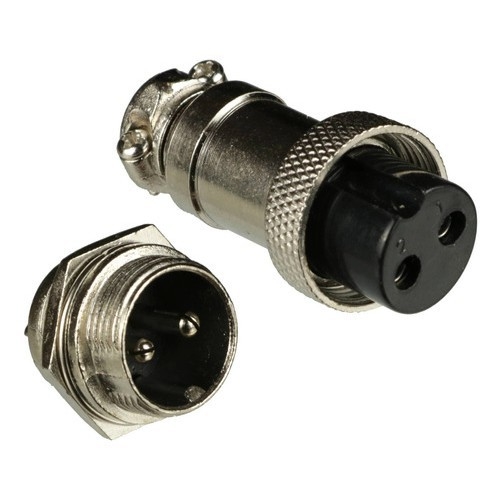 Conector Mike Gx Vias Macho E F Mea