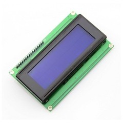 Display LCD 20x4 I2C Backlight Azul
