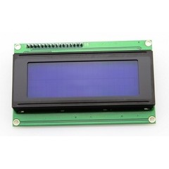 Display LCD 20x4 I2C Backlight Azul na internet