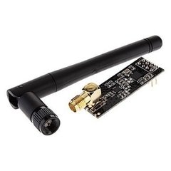 Módulo Wireless NRF24L01 Transceiver com Antena SMA na internet