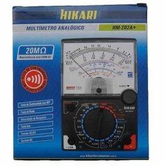 Multímetro Analógico Hikari HM-202A+ - loja online
