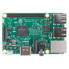 Raspberry Pi 3 Model B na internet