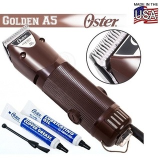 CORTADORA PROFESIONAL MARCA OSTER MODELO GOLDEN A5 CON 2 VELOCIDADES * MADE IN USA