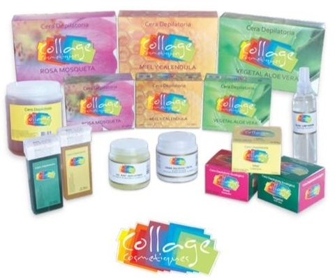 CREMA PARA MASAJES RELAJANTES MARCA COLLAGE POR 1000 grs.* RELAJANTE CORPORAL * 16106