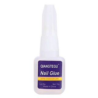 PEGAMENTO PARA UÑAS POSTIZAS / TIPS MARCA MONIKA NAILS POR 10 grs. * NAIL GLUE (2853) (CH)