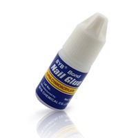 PEGAMENTO PARA UÑAS POSTIZAS / TIPS MARCA NAIL GLUE POR 3 grs.