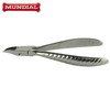 ALICATE MARCA MUNDIAL CORTA UÑAS MODELO 528 C (11,5 cm)