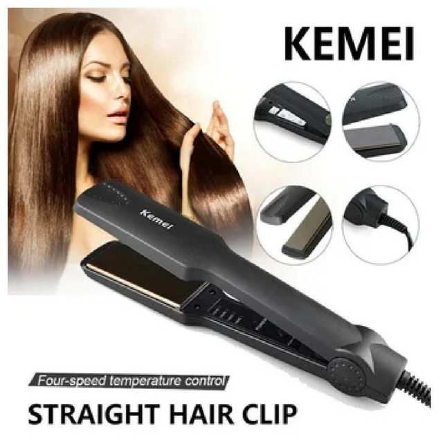 PLANCHA MARCA KEMEI 220 C MODELO KM 329 SA
