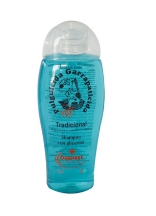 SHAMPOO MARCA OSSPRET TRADICIONAL PULGUICIDA GARRAPATICIDA POR 1000 ml. - comprar online