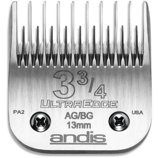 CUCHILLA MARCA ANDIS COMPATIBLE CON OTRAS MARCAS N° 3 3/4 ó 3 3/4FC