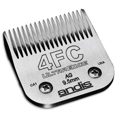 CUCHILLA MARCA ANDIS N° 4FC COMPATIBLE CON OTRAS MARCAS