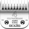 CUCHILLA MARCA ANDIS N° 4FC COMPATIBLE CON OTRAS MARCAS - comprar online