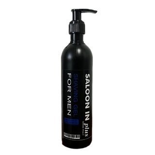 GEL PARA BARBA / BARBEAR / AFEITAR TRANSPARENTE MARCA SALOON IN POR 250 ml. en internet