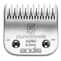 CUCHILLA MARCA ANDIS COMPATIBLE CON OTRAS MARCAS N° 5FC - comprar online