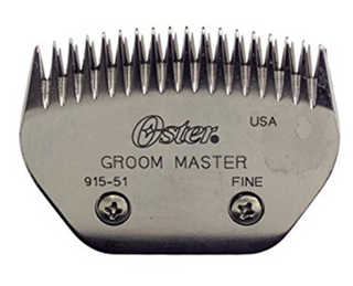 CUCHILLA MARCA OSTER N° 10 ó 915-51 FINA 1.6 mm. GROOM MASTER