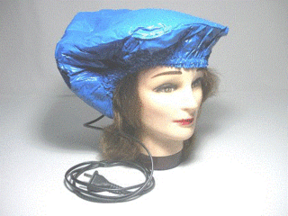 GORRO ELECTRICO TERMICO SIN ACOLCHADO PARA BAÑO DE CREMA ó SHOCK QUERATINA * REEMPLAZA AL VAPORIZADOR DE CASCO - comprar online