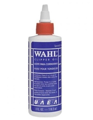 LUBRICANTE * ACEITE ORIGINAL PARA CUCHILLAS MARCA WAHL * PREVIENE EL OXIDO POR 118,3 ml.