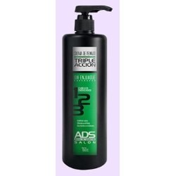 TRIPLE ACCION CREMA DE PEINADO SIN ENJUAGUE MARCA ANNA DE SANCTIS POR 700 grs LINEA OLIO * 22003