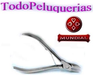 ALICATE MARCA MUNDIAL CORTA UÑAS MODELO 528 C (11,5 cm) - comprar online