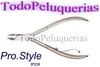 ALICATE PROFESIONAL MARCA PROSTYLE CORTA CUTICULA DE 10 cm. MODELO 911 - comprar online