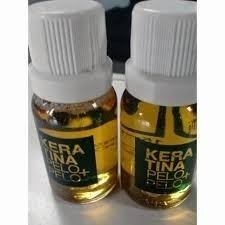 AMPOLLA KERATINA CONCENTRADA PELO + PELO MARCA ANNA DE SANCTIS POR 18 ml.