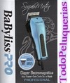 CORTADORA PROFESIONAL MARCA BABYLISS MODELO SUPER MOTOR + ACCESORIOS - tienda online