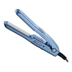 PLANCHA / PLANCHITA MINI MARCA BABYLISS MODELO 2050 NANOTITANIUM * IDEAL RETOQUES ó VIAJES (BY)