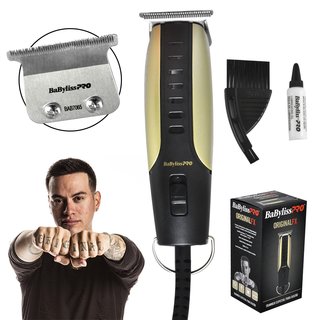 PATILLERA MARCA BABYLISS MODELO ORIGINAL FX CON CABLE + ACCESORIOS