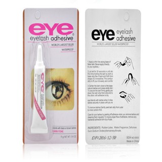 PEGAMENTO PARA PESTAÑAS POSTIZAS POR 10 ml. MARCA EYE * TRANSPARENTE ó NEGRO (CH) - comprar online