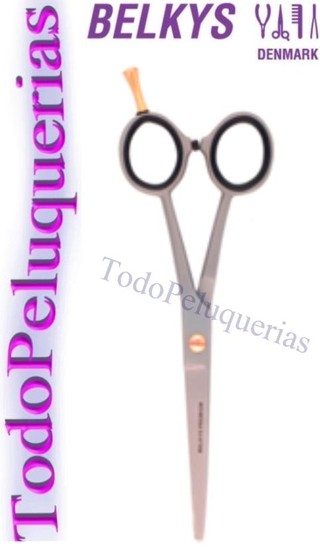 TIJERA DE CORTE MICRODENTADA DE 7 PULGADAS MARCA BELKYS DE ACERO SATINADO MODELO PREMIUM 48M - comprar online