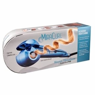 BUCLEADORA DE ALTA TEMPERATURA MARCA BABYLISS TITANIUM MODELO MIRACURL II CON VAPOR en internet