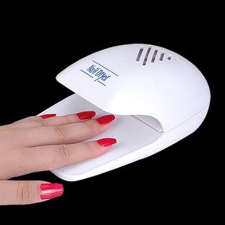 CABINA PARA SECADO DE UÑAS POR VENTILACION A PILAS MARCA NAIL DRYER * Manicuria (CH) "LIQUIDACION" - TODOPELUQUERIAS