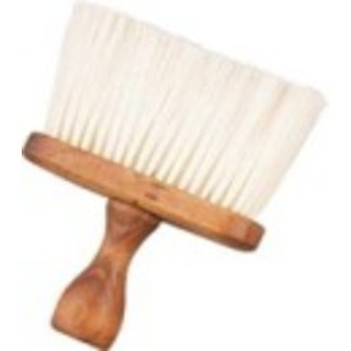 QUITA PELO / BROCHA CON MANGO DE MADERA MARCA EUROSTIL MODELO 50306 * IDEAL PARA BARBERIA