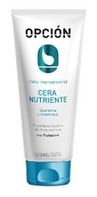 Cera nutriente Linea Salon por 240 grs. Marca OPCION