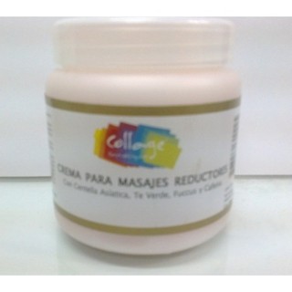 CREMA PARA MASAJES REDUCTORES MARCA COLLAGE por 500 grs * 16003