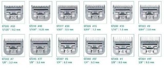 CUCHILLA MARCA GTS COMPATIBLE CON OTRAS MARCAS N° 9 - TODOPELUQUERIAS