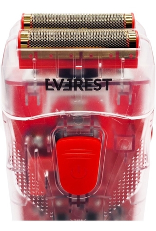 AFEITADORA MARCA EVEREST MODELO SHAVER SOLID LINEA CRISTAL * IDEAL BARBERIA