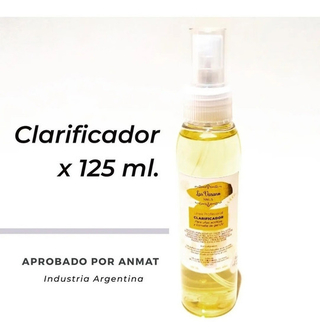 CLARIFICADOR FINALIZADOR PARA ESMALTADO SEMIPERMANENTE MARCA LAS VARANO POR 125 ml CON ASPERSOR