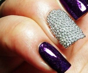 Imagen de CAVIAR PARA DECORACION DE UÑAS * MANICURIA BLISTER CON 6 TAMAÑOS (CH)