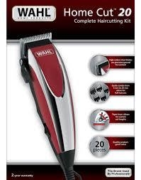 CORTADORA MARCA WAHL MODELO HOME CUT DE 20 PIEZAS * USO HOGAREÑO