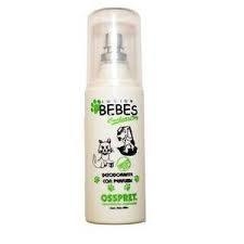 PERFUME * LOCION BEBE PARA PERROS Y GATOS POR 50 cc. MARCA OSSPRET