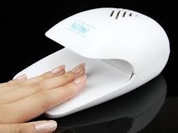 CABINA PARA SECADO DE UÑAS POR VENTILACION A PILAS MARCA NAIL DRYER * Manicuria (CH) "LIQUIDACION" - tienda online