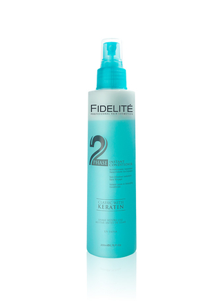 DESENREDANTE INSTANTANEO BI-FASE MARCA FIDELITE POR 250 ML