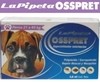 PIPETA PARA PERROS DE 11 A 20 Kg MARCA OSSPRET PULGICIDA GARRAPATICIDA REPELENTE DE MOSCAS Y MOSQUITOS - TODOPELUQUERIAS