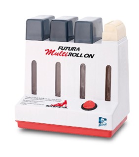 DEPILADOR MULTI ROLL ON FUTURA PARA 4 CARTUCHOS DE CERA MARCA ARCAMETAL MODELO 0127