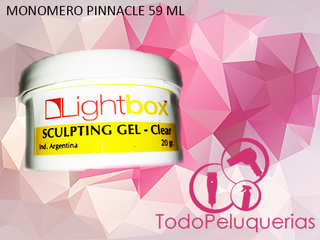 GEL DE CONSTRUCCION ULTRA WHITE MARCA LIGHTBOX POR 20 Grs. "LIQUIDACION"