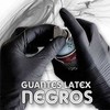 20 GUANTES DE NITRILO NEGROS REFORZADOS POR 10 PARES TAMAÑO CHICO ó MEDIANO ó GRANDE - comprar online