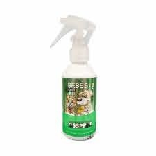 PERFUME * LOCION MARCA OSSPRET PARA PERROS Y GATOS POR 130 cc. FRAGANCIA BEBE