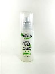 PERFUME * LOCION BEBE PARA PERROS Y GATOS POR 50 cc. MARCA OSSPRET - comprar online