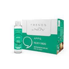 1 AMPOLLA TRENDS RULOS Y ONDAS RESTAURADOR CAPILAR MARCA NOV POR 15 ml.